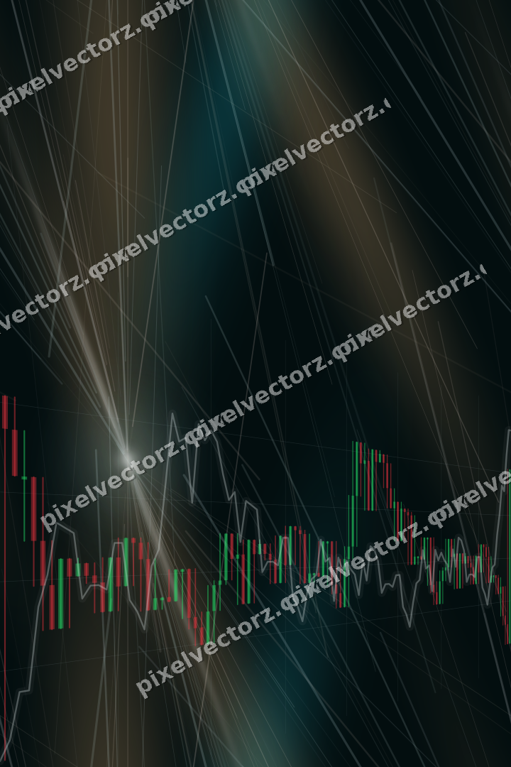 Nahtloser Neon Diagramm Hintergrund in Petrol und Orange