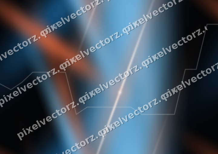 Nahtloser Neon Diagramm Hintergrund in Orange und Türkis
