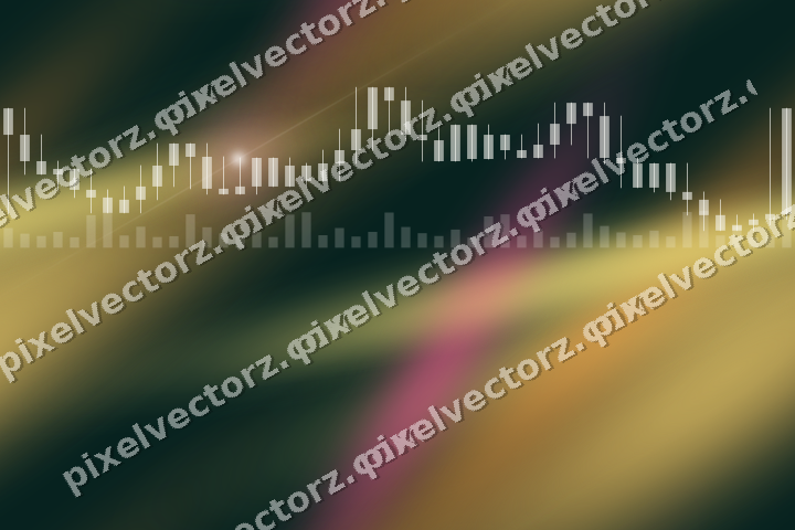 Nahtloser Neon Diagramm Hintergrund in Rosa und Orange