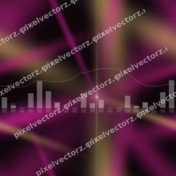 Nahtloser Neon Diagramm Hintergrund in Magenta und Rosa