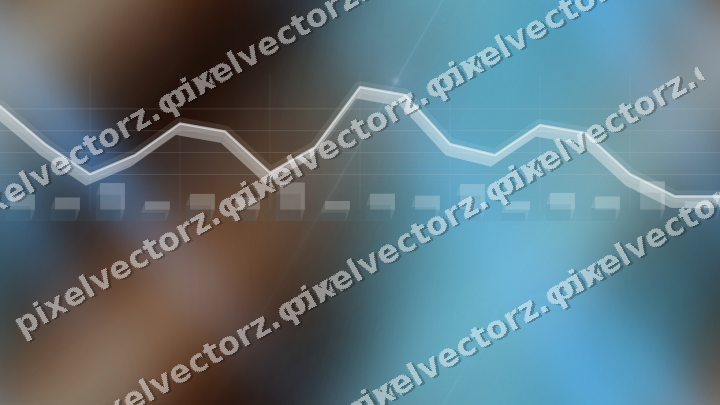 Nahtloser Neon Diagramm Hintergrund in Blau und Rot