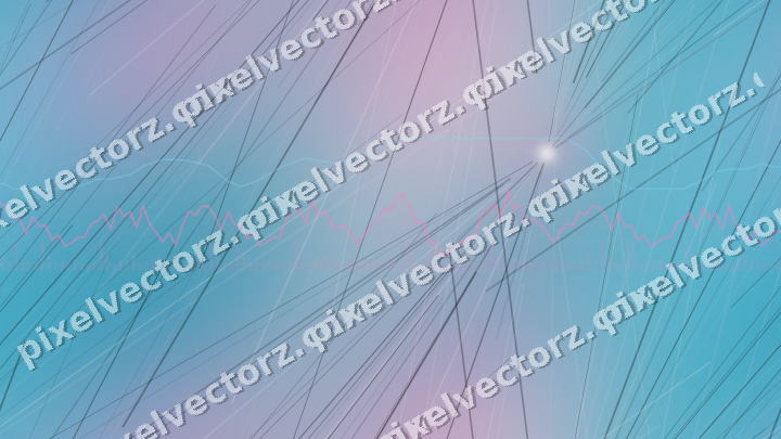 Nahtloser Neon Diagramm Hintergrund in Rosa und Türkis