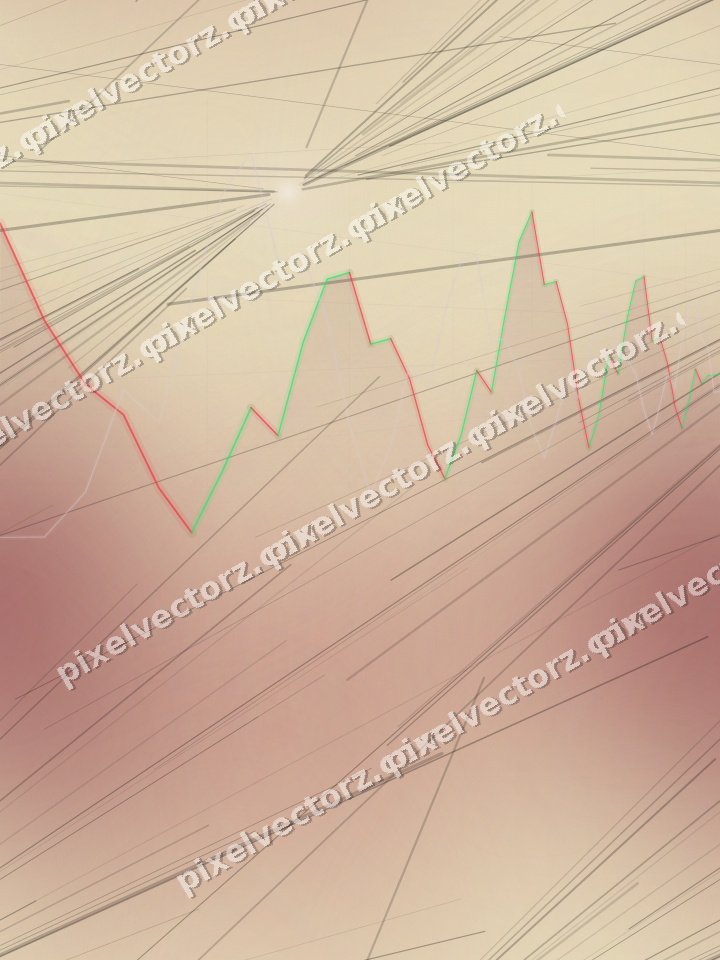Nahtloser Pastell Diagramm Hintergrund in Dunkelrosa und Rot