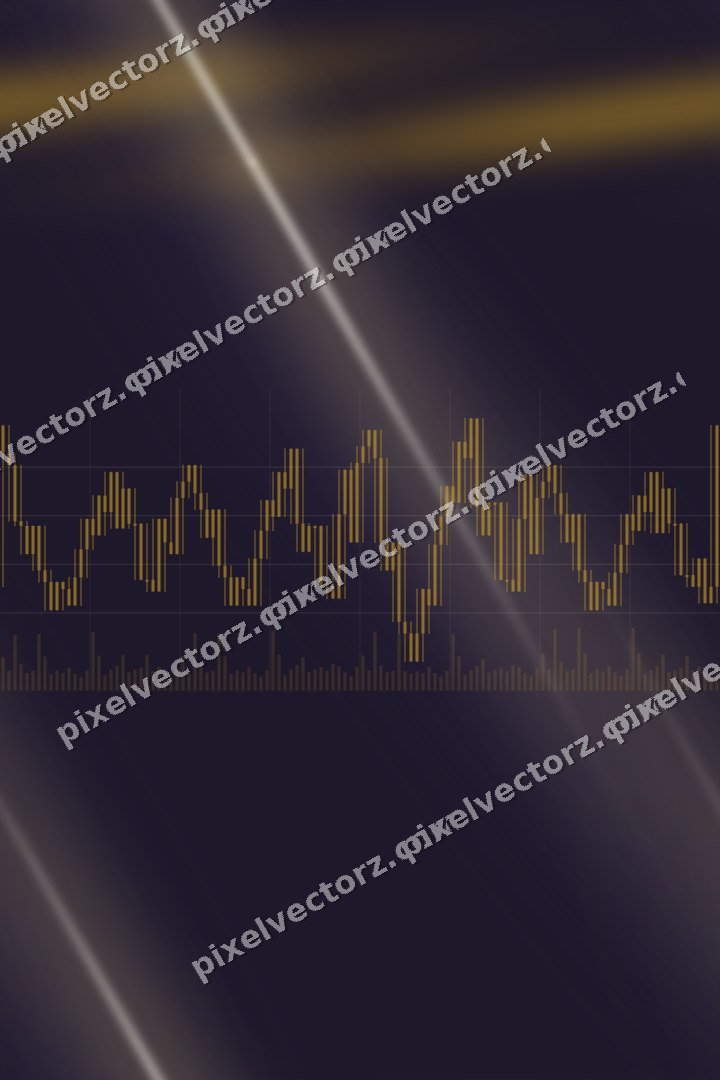 Nahtloser Neon Diagramm Hintergrund in Bernstein und Violett