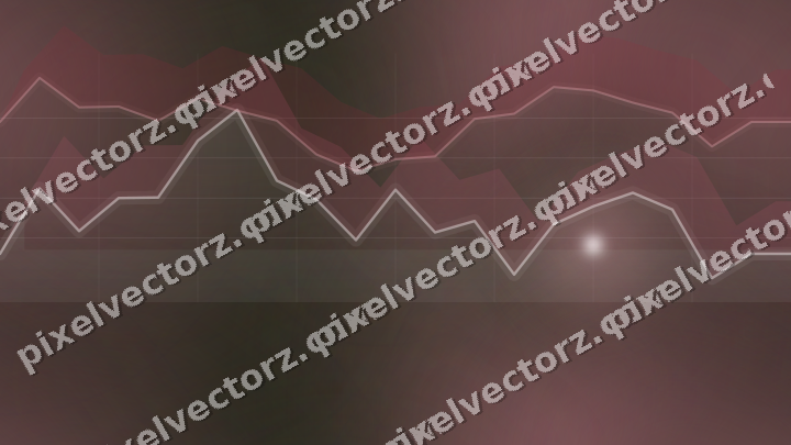 Nahtloser Neon Diagramm Hintergrund in Rosa und Dunkellimette