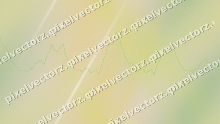 Nahtloser Pastell Diagramm Hintergrund in Limette und Gelb
