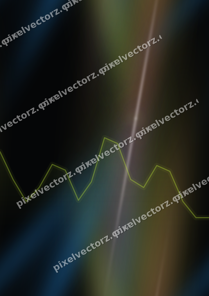 Nahtloser Neon Diagramm Hintergrund in Limette und Bernstein