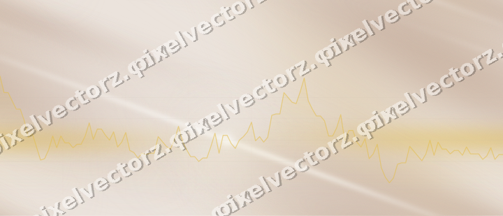Nahtloser Pastell Diagramm Hintergrund in Bernstein und Blassorange