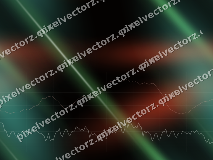 Nahtloser Neon Diagramm Hintergrund in Rot und Orange