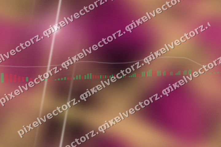 Nahtloser Neon Diagramm Hintergrund in Magenta und Rosa