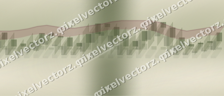 Nahtloser Pastell Diagramm Hintergrund in Dunkellimette und Dunkelrosa