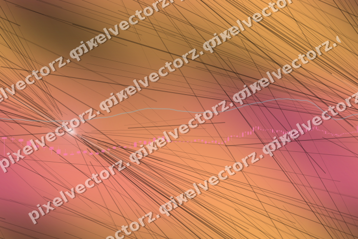 Nahtloser Neon Diagramm Hintergrund in Rosa und Türkis