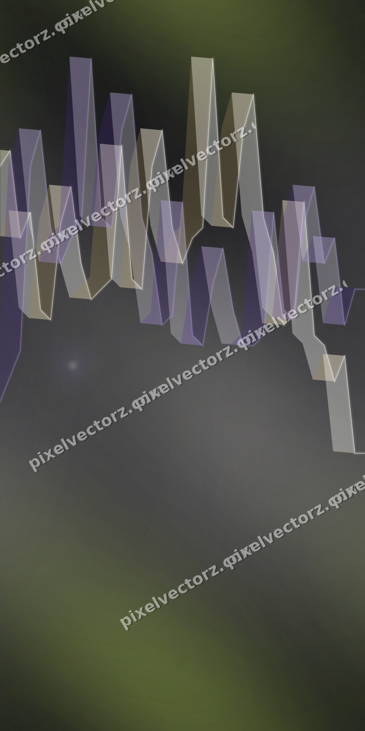 Nahtloser Neon Diagramm Hintergrund in Violett und Limette