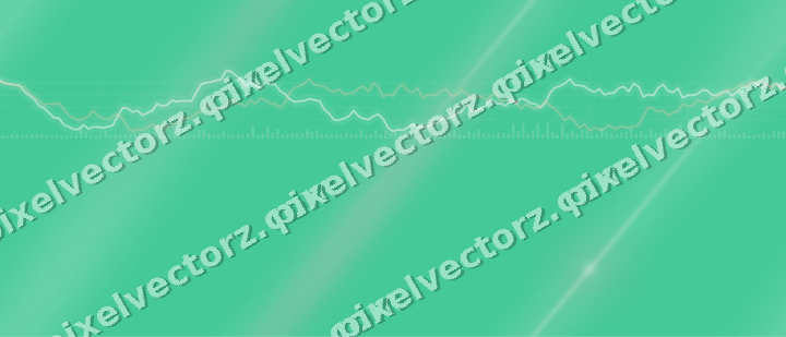 Nahtloser Neon Diagramm Hintergrund in Blassrosa und Blassbernstein