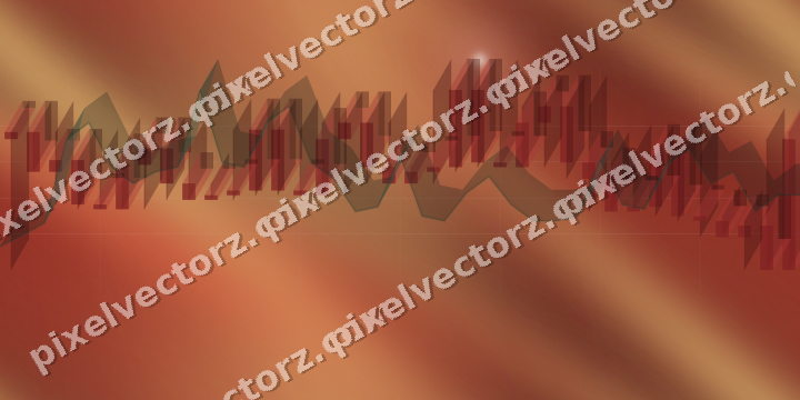Nahtloser Neon Diagramm Hintergrund in Rot und Grün