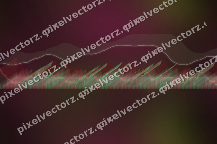 Nahtloser Neon Diagramm Hintergrund in Limette und Rosa