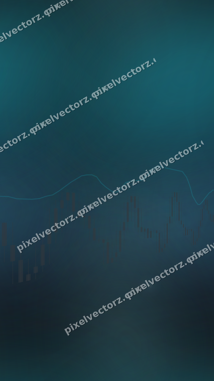 Nahtloser Neon Diagramm Hintergrund in Blau und Petrol