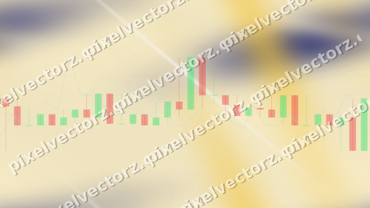 Nahtloser Pastell Diagramm Hintergrund in Dunkelblau und Bernstein