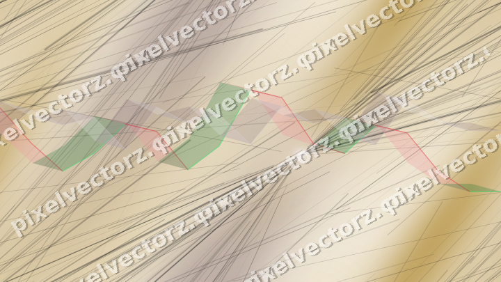 Nahtloser Pastell Diagramm Hintergrund in Dunkelmagenta und Bernstein