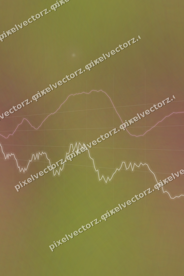 Nahtloser Neon Diagramm Hintergrund in Magenta und Limette