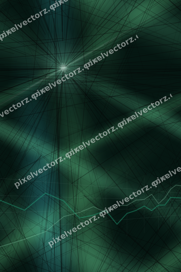 Nahtloser Neon Diagramm Hintergrund in Grün und Petrol