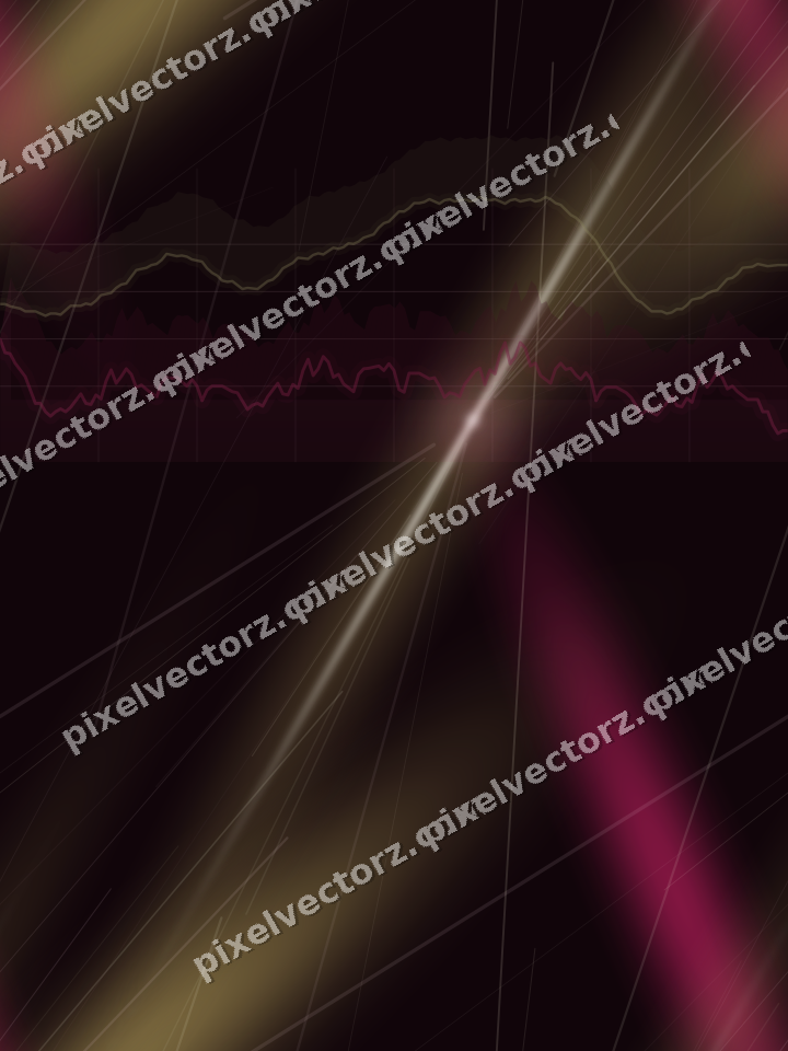 Nahtloser Neon Diagramm Hintergrund in Rosa und Gelb