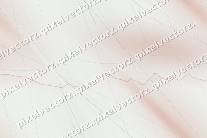 Nahtloser Pastell Diagramm Hintergrund in Rot und Orange