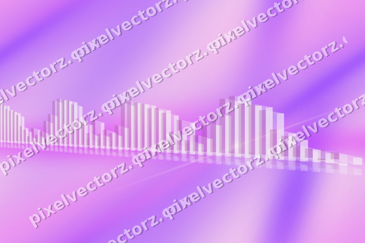 Nahtloser Pastell Diagramm Hintergrund in Violett und Blau