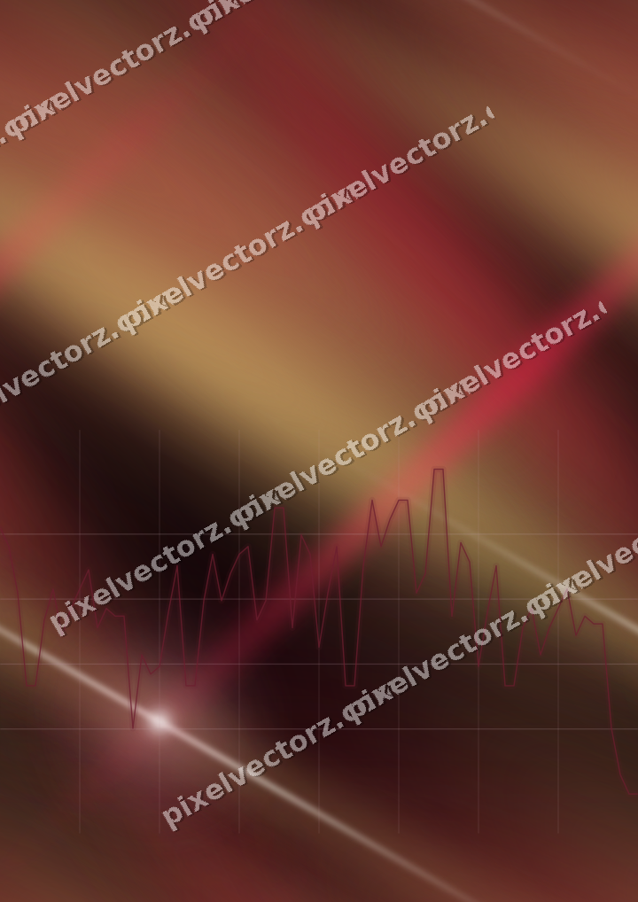 Nahtloser Neon Diagramm Hintergrund in Rosa und Rot