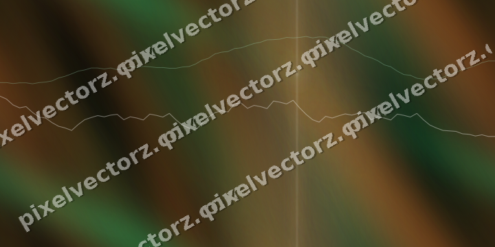 Nahtloser Neon Diagramm Hintergrund in Grün und Orange