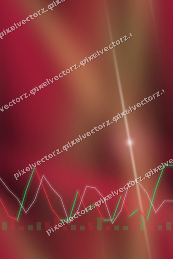 Nahtloser Neon Diagramm Hintergrund in Rosa und Rot
