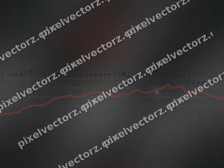 Nahtloser Neon Diagramm Hintergrund in Rot und Blassbernstein