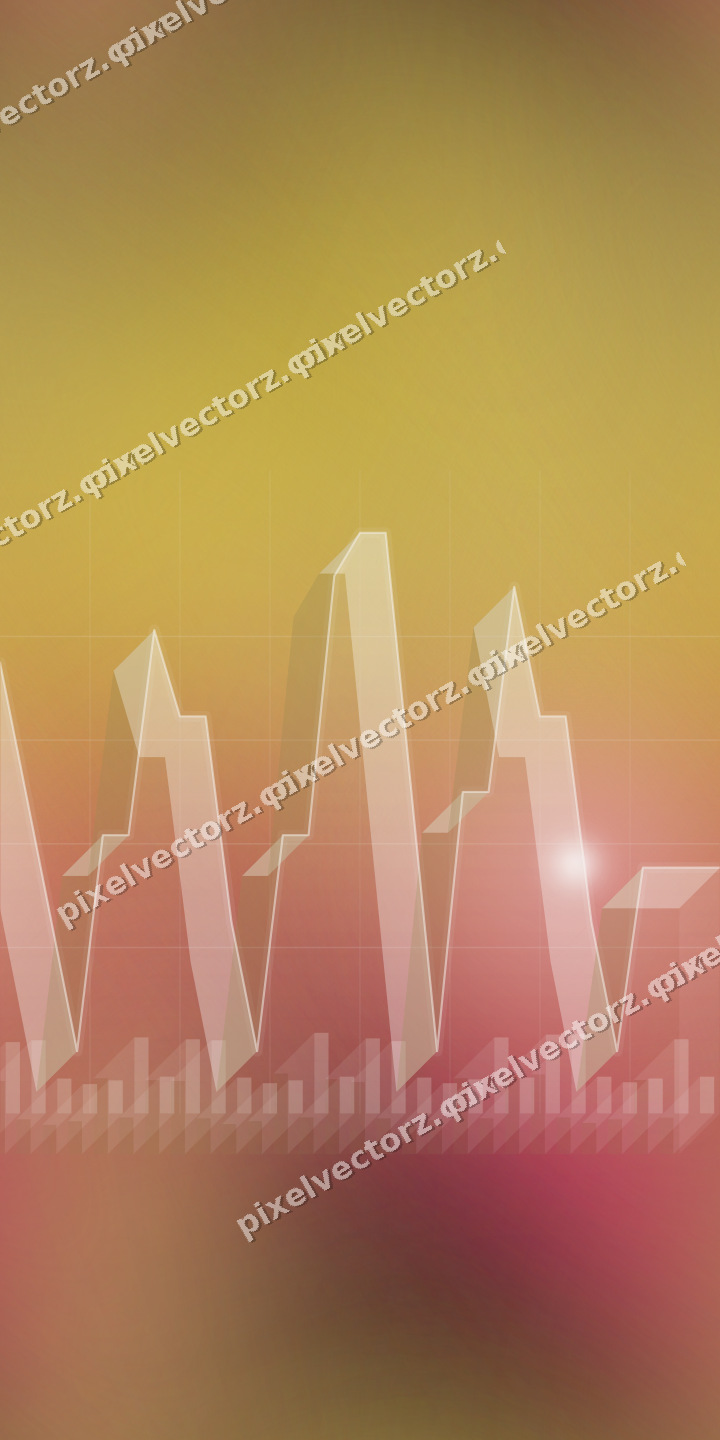 Nahtloser Neon Diagramm Hintergrund in Rosa und Gelb