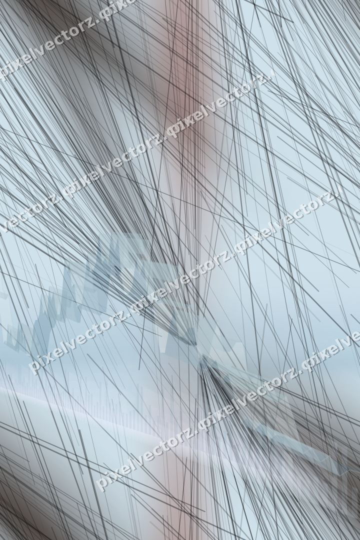 Nahtloser Pastell Diagramm Hintergrund in Türkis und Rot