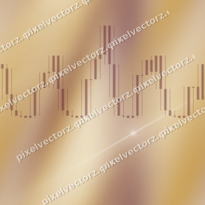 Nahtloser Pastell Diagramm Hintergrund in Dunkelrosa und Bernstein