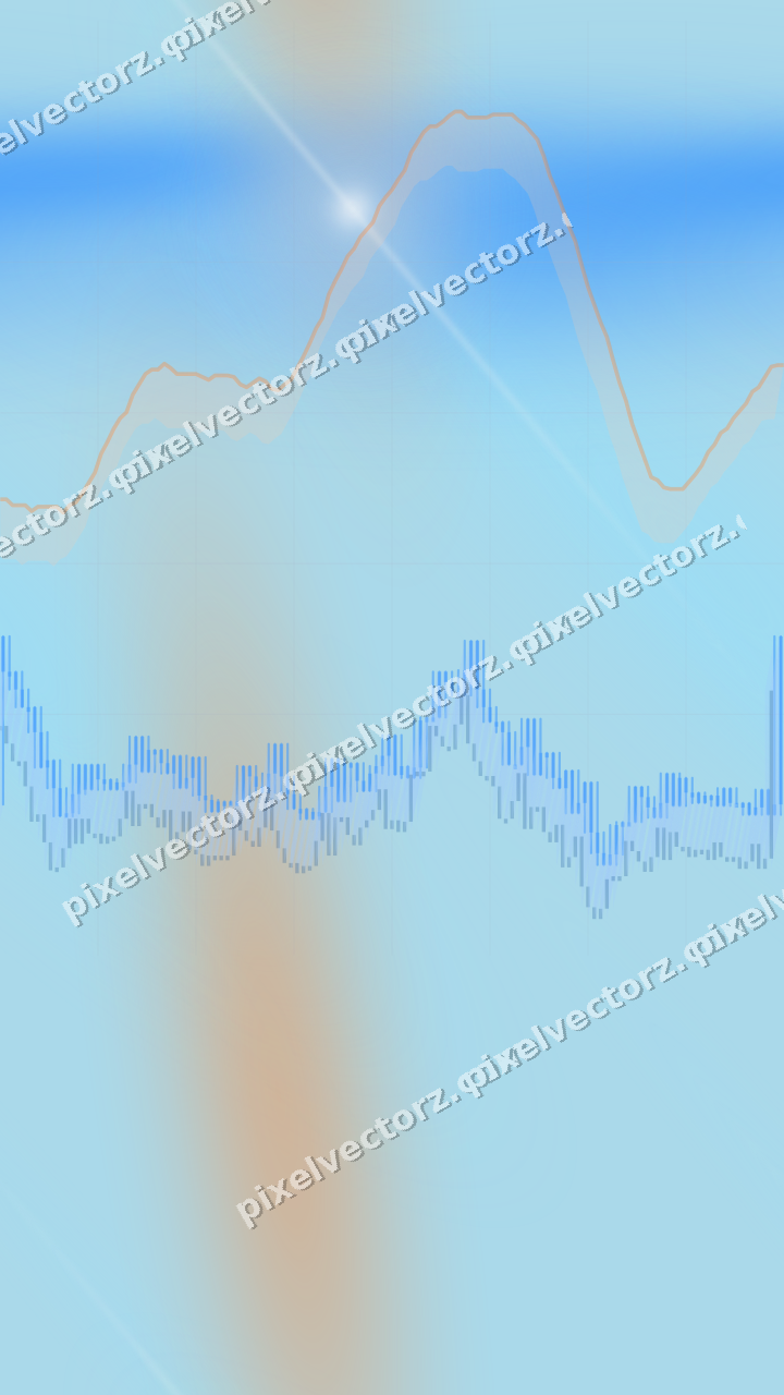 Nahtloser Pastell Diagramm Hintergrund in Blau und Rot