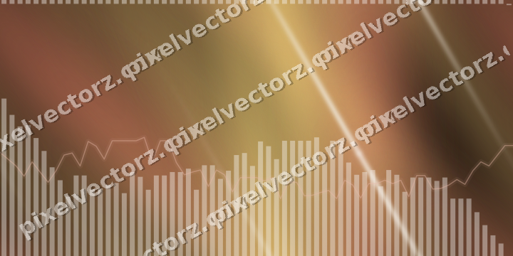 Nahtloser Neon Diagramm Hintergrund in Rot und Orange