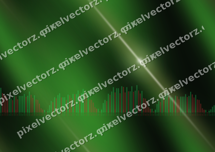 Nahtloser Neon Diagramm Hintergrund in Limette und Gelb
