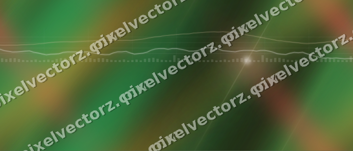 Nahtloser Neon Diagramm Hintergrund in Rot und Orange
