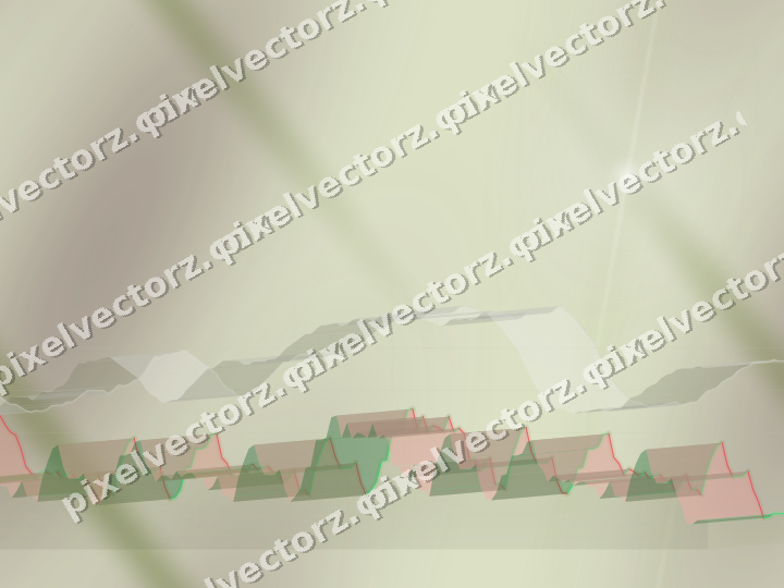 Nahtloser Pastell Diagramm Hintergrund in Limette und Rosa