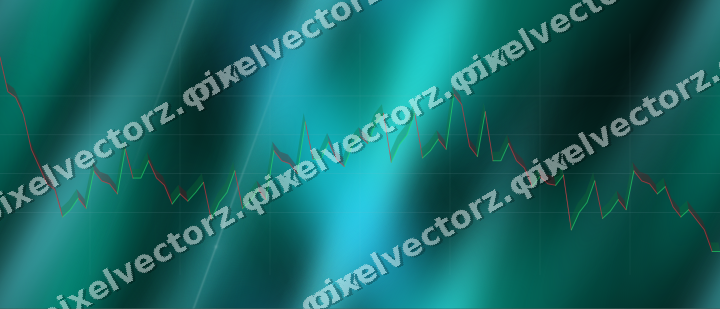 Nahtloser Neon Diagramm Hintergrund in Türkis und Petrol