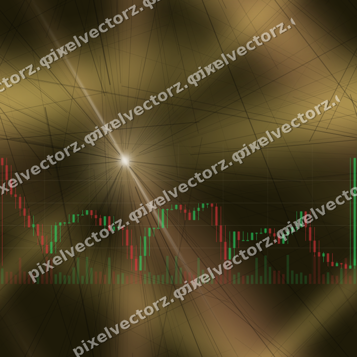 Nahtloser Neon Diagramm Hintergrund in Bernstein und Orange