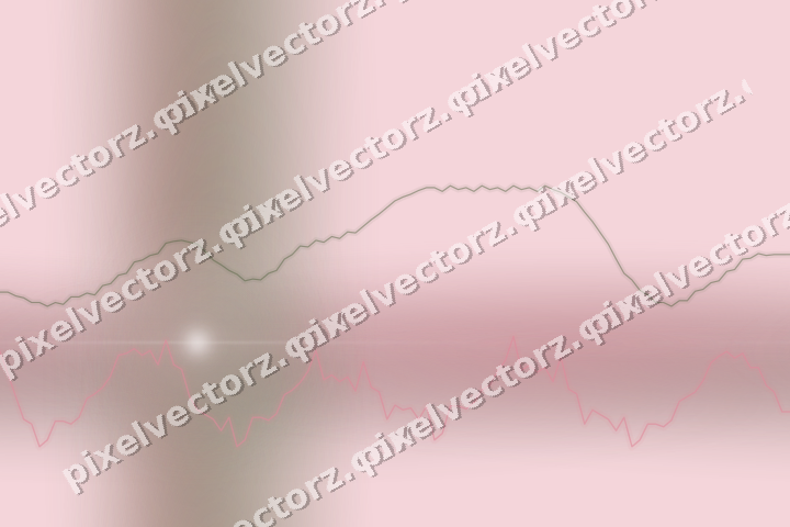 Nahtloser Pastell Diagramm Hintergrund in Rosa und Dunkellimette
