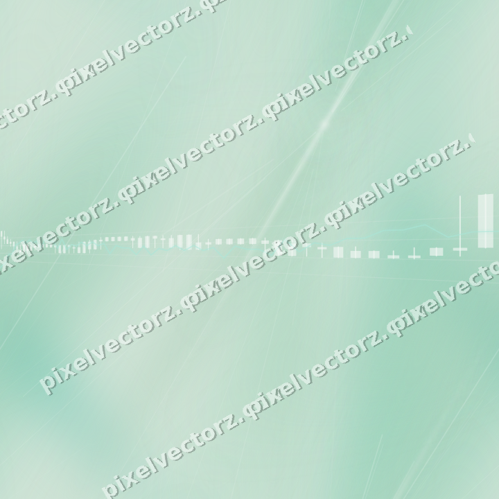 Nahtloser Pastell Diagramm Hintergrund in Grün und Petrol