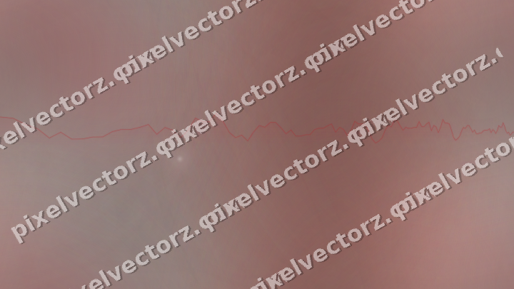 Nahtloser Pastell Diagramm Hintergrund in Rot und Blassbernstein