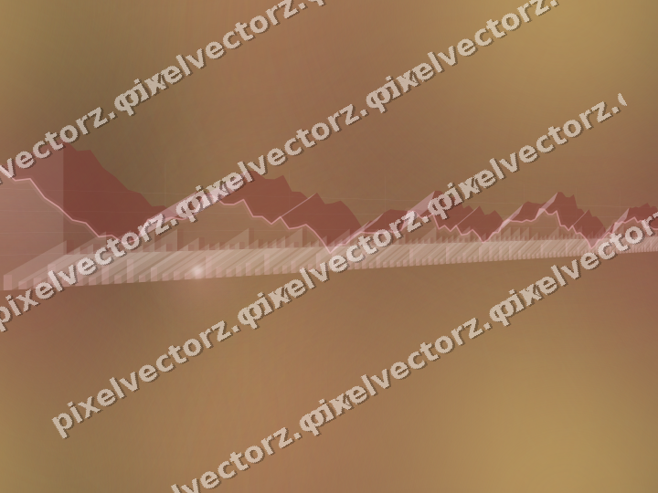 Nahtloser Neon Diagramm Hintergrund in Rot und Grün
