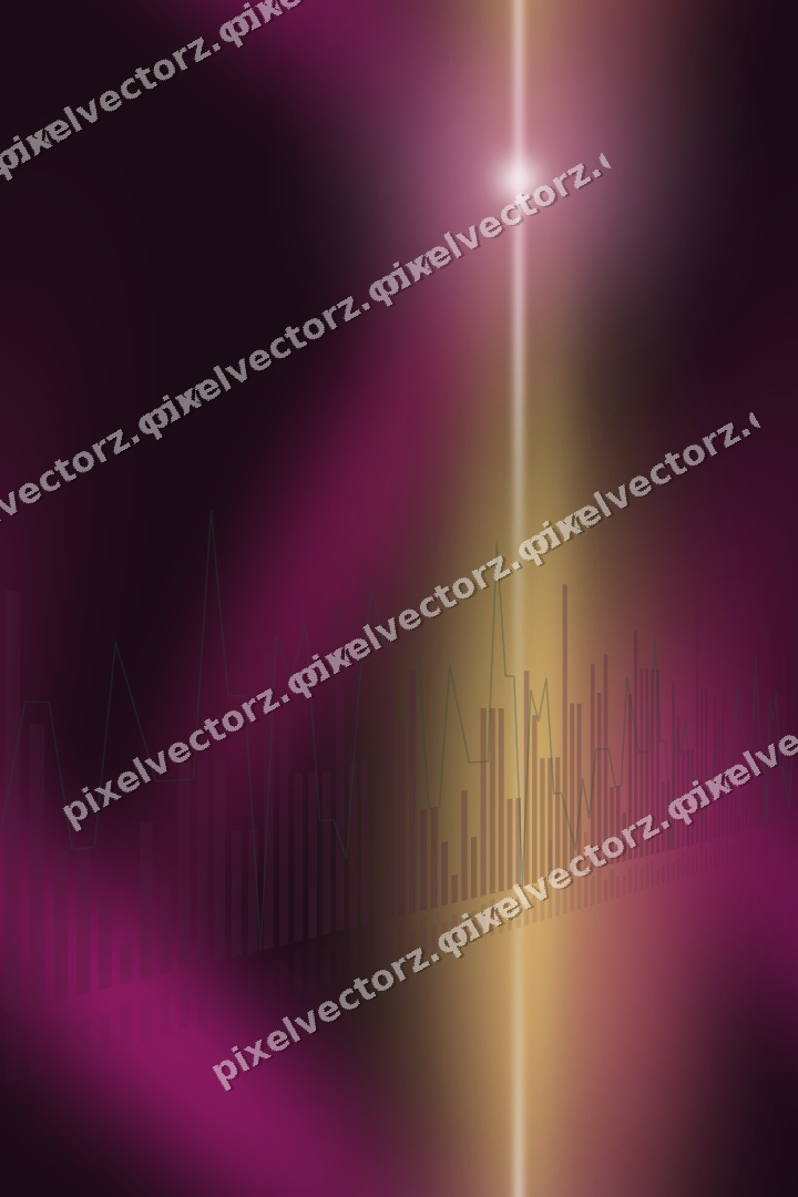 Nahtloser Neon Diagramm Hintergrund in Magenta und Rosa