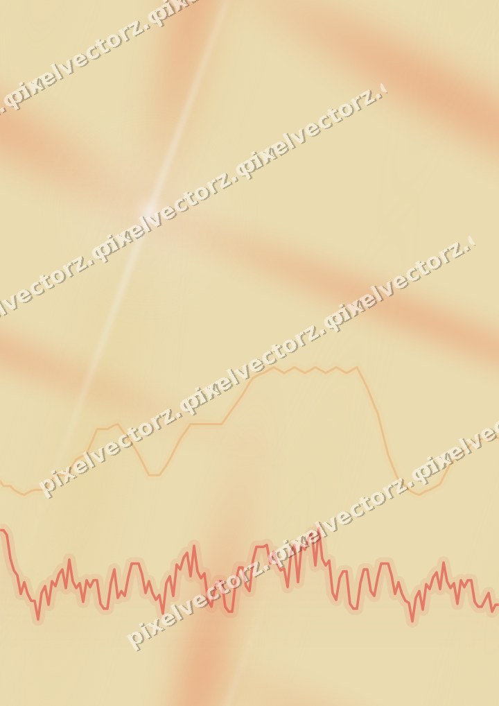 Nahtloser Pastell Diagramm Hintergrund in Rot und Orange