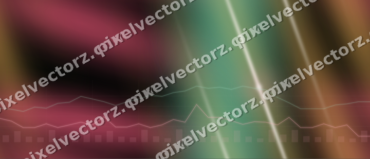 Nahtloser Neon Diagramm Hintergrund in Rosa und Bernstein