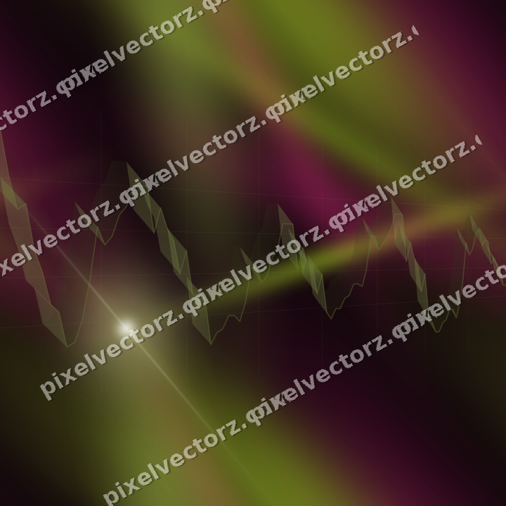 Nahtloser Neon Diagramm Hintergrund in Limette und Rosa